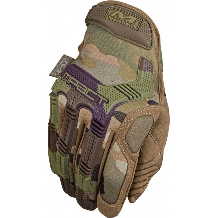 Перчатки тактические Mechanix Wear M-Pact, Multicam